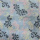 Ver imagem 3 de Kit C/ 2 Portas Travesseiros Matelado - 70cm X 50cm - Cor: Animal Print Azul - Segunda Casa