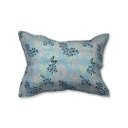 Ver imagem 1 de Kit C/ 2 Portas Travesseiros Matelado - 70cm X 50cm - Cor: Animal Print Azul - Segunda Casa