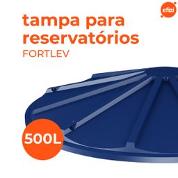 Tampa para Caixa Caixa D'água 500l Polietileno Fortlev - 2