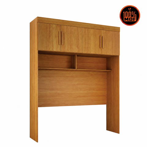 Módulo Aéreo Casal 4 Portas 100% MDF Áurea - Arbo Design