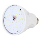 Ver imagem 2 de Lampada de Emergencia Led Recarregavel Inteligente E27 Queda de Energia Camping Trilha Pesca Portati