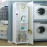Armario alto para lavanderia Para Livraria Old School vintage Nova Decor Armario alto multiuso moder - 4