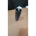 Ver imagem 3 de Kit para Cama Box 7 Pés Cônico Preto Altura 12cm