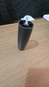 Ver imagem 3 de Kit para Cama Box 7 Pés Cônico Preto Altura 12cm