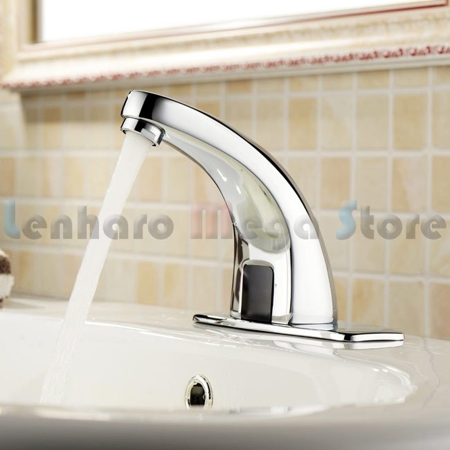 Torneira Automática para Lavatório - LMS-XDL-A501-1503 – Bivolt - 4