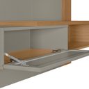 Ver imagem 2 de Painel Home Pitanga TV Até 60 Polegadas Linea Brasil Amendoa/ Titanio