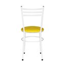 Ver imagem 5 de 2 Cadeiras para Mesa Epoxi Branca:amarelo
