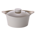 Ver imagem 1 de Caçarola 28cm/6,15L Indução com Revestimento Cerâmico - Bela - Neoflam - Cor Pérola