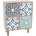 Ver imagem 1 de Porta Objetos e Jóias Decorativo MDF Color 27x22x10cm Vert