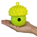 Ver imagem 4 de Comedouro Brinquedo Interativo Pet Cachorro Cao Gato Raçao Petisco Comida Recompensa Mordedor Compor