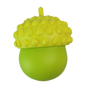 Comedouro Brinquedo Interativo Pet Cachorro Cao Gato Raçao Petisco Comida Recompensa Mordedor Compor