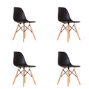 Ver imagem 2 de Kit 4 Cadeiras Charles Eames Eiffel - Original