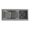 Ver imagem 2 de Calha Em Inox 3 Módulos Aço Inoxidável 48cm Technox