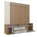 Ver imagem 5 de Rack com Painel para TV até 75 Polegadas com LED 200CMX191,8cm Reims