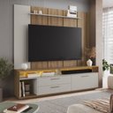 Ver imagem 1 de Rack com Painel para TV até 75 Polegadas com LED 200CMX191,8cm Reims