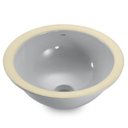 Ver imagem 1 de Cuba de Embutir Redonda 36x36cm Cinza Claro - IL6103 - ICASA