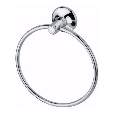 Porta Toalha Argola Banho Mãos Rosto Classic Imperatriz