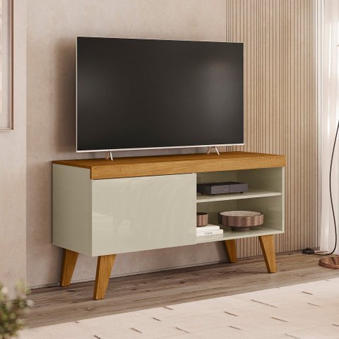Rack para TV de até 43 Polegadas Donna Cumaru/Opala