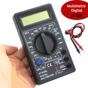 Ver imagem 1 de Multímetro Digital Portátil Dt-830b Profissional