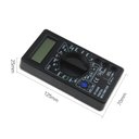 Ver imagem 4 de Multímetro Digital Portátil Dt-830b Profissional