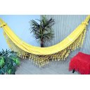 Ver imagem 1 de Rede com Franja Amarela Arte & Tear