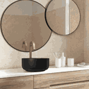 Ver imagem 2 de Cuba de Apoio Deca 30x30 L.12030.94 Redonda Ébano Fosco