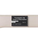 Ver imagem 3 de Travesseiro Body Pillow Aconchego Inteligente 40x135cm Branco