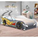 Ver imagem 1 de Cama Carro Kaboom Chumbo Solteiro Com Colchão