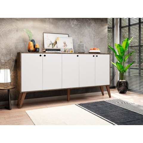 Aparador Buffet Retro San Marino Castani Brienza