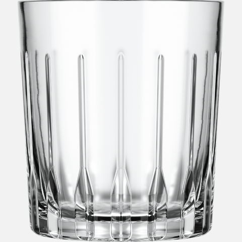Copo para Whisky Madrid 350 ml Transparente Nadir - Kit com 6 Unidades