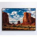 Ver imagem 3 de Quadro Deserto Do Atacama 60x40 Cm Vidro Impresso