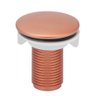 2 Tampa Tampão Tapa Furo Plug Rose 1/2 Lavatório/Pia/Cuba - 2