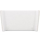 Ver imagem 7 de Cabeceira Cama Box Queen 160cm Nilo P05 Couríssimo Whisky Bouclê Cru - Lyam Decor