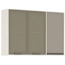 Ver imagem 1 de Armário de Cozinha Luciane 3 Portas Linea