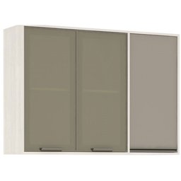 Armário de Cozinha Luciane 3 Portas Linea - 1