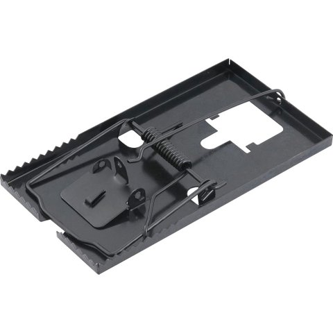 Ratoeira 160x88mm oxidade preto - Nove54