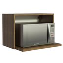 Ver imagem 1 de Armário Aéreo Madesa 60 Cm com Nicho para Forno Rustic