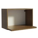 Ver imagem 4 de Armário Aéreo Madesa 60 Cm com Nicho para Forno Rustic