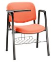 Ver imagem 1 de Cadeira Universitária para Auditórios Linha Hotel Vermelho