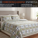 Ver imagem 2 de Cobertor Dupla Face King Size 400 Fios Jasmine Super Macio:verde Claro