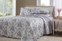 Ver imagem 2 de Kit Colcha Bouti Shabby Chic King 260x280 100% Poliéster - Rozac - Floral 5