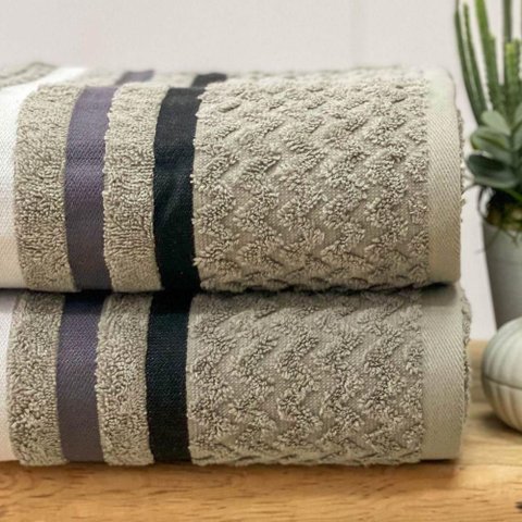 Toalha Banhão Trento 80x150 Cinza