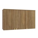 Ver imagem 3 de Armário Aéreo Cozinha Botanic 120cm 03 Portas Kappesberg