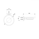 Ver imagem 4 de Saboneteira Celite Up Preto Matte B5019clcr0