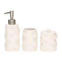 Ver imagem 1 de Conjunto Banheiro Off-white - 3 Pçs