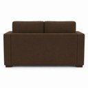 Ver imagem 6 de Sofá Namoradeira 3 Lugares 200cm Marrom Suede Online Confort