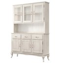 Ver imagem 3 de Oratório em Madeira Maciça com 3 Portas Branco Envelhecido