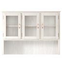 Ver imagem 2 de Oratório em Madeira Maciça com 3 Portas Branco Envelhecido