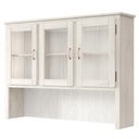 Ver imagem 1 de Oratório em Madeira Maciça com 3 Portas Branco Envelhecido