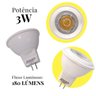 Mini Spot de Embutir com Led 12v - Fixo Mr11 Diversas Cores - 3